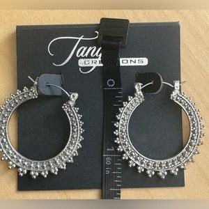 High-End Department Store Designer One of Kind Statement Earrings